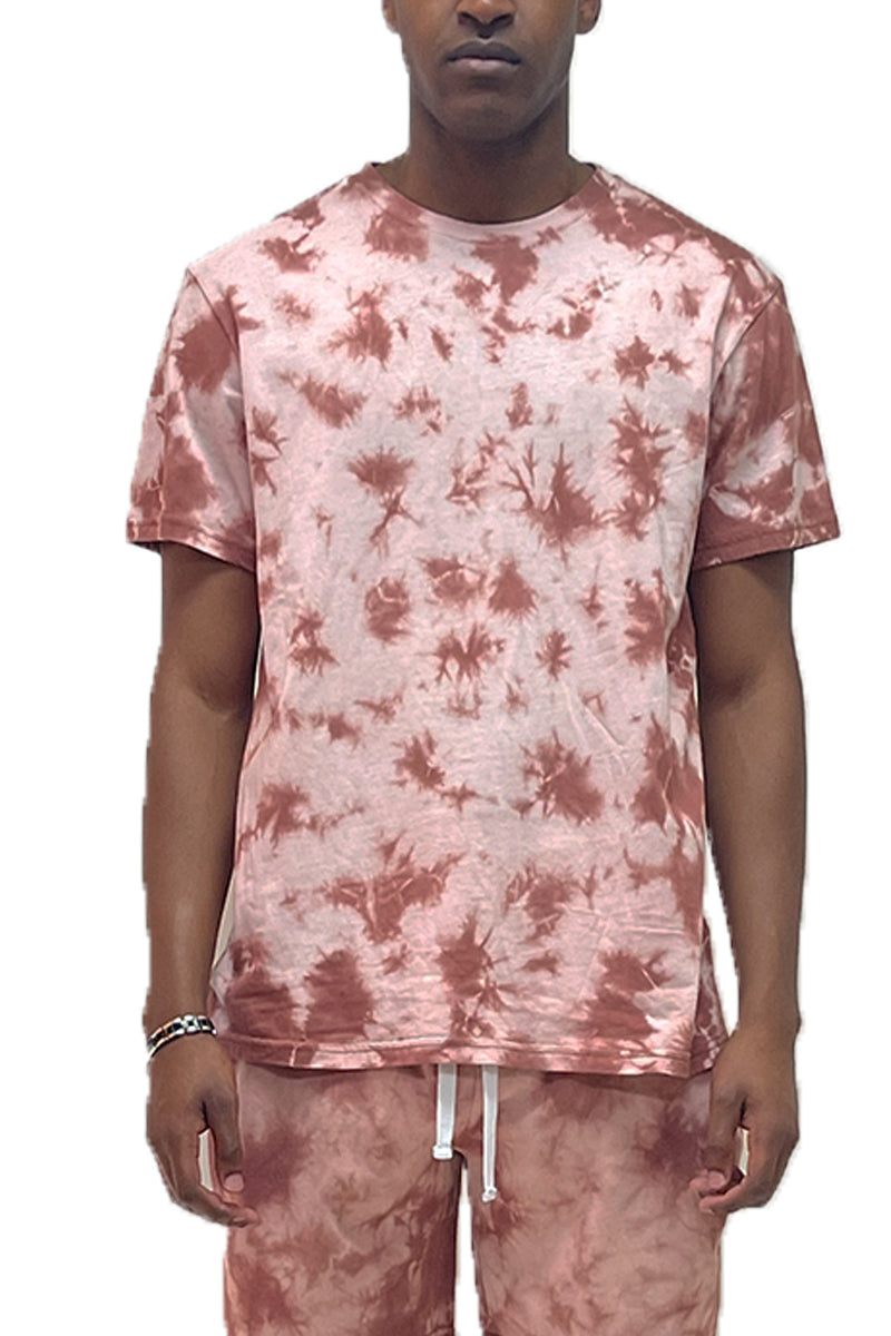 Splash Cotton Tye Dye Tshirt - 1 COLOR -