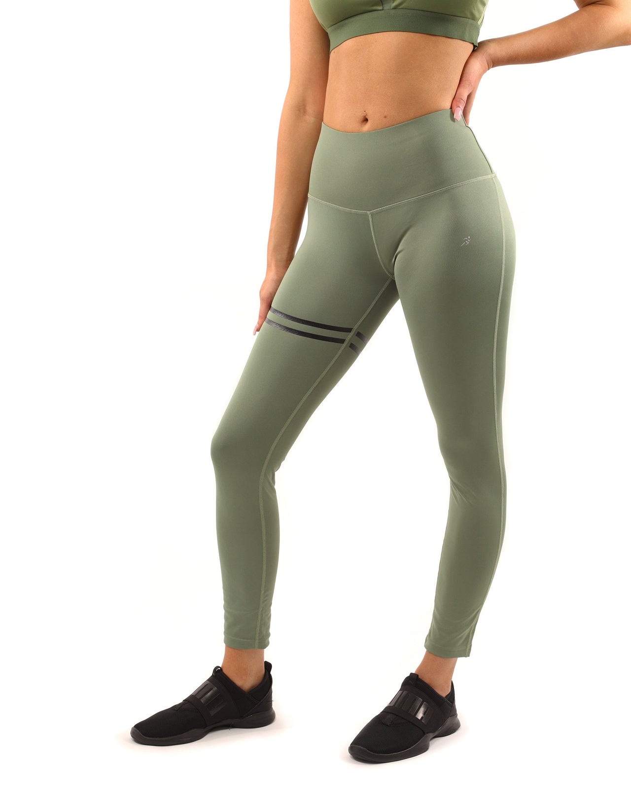 Savoy - Huntington Leggings - Olive Green - 1 COLOR -