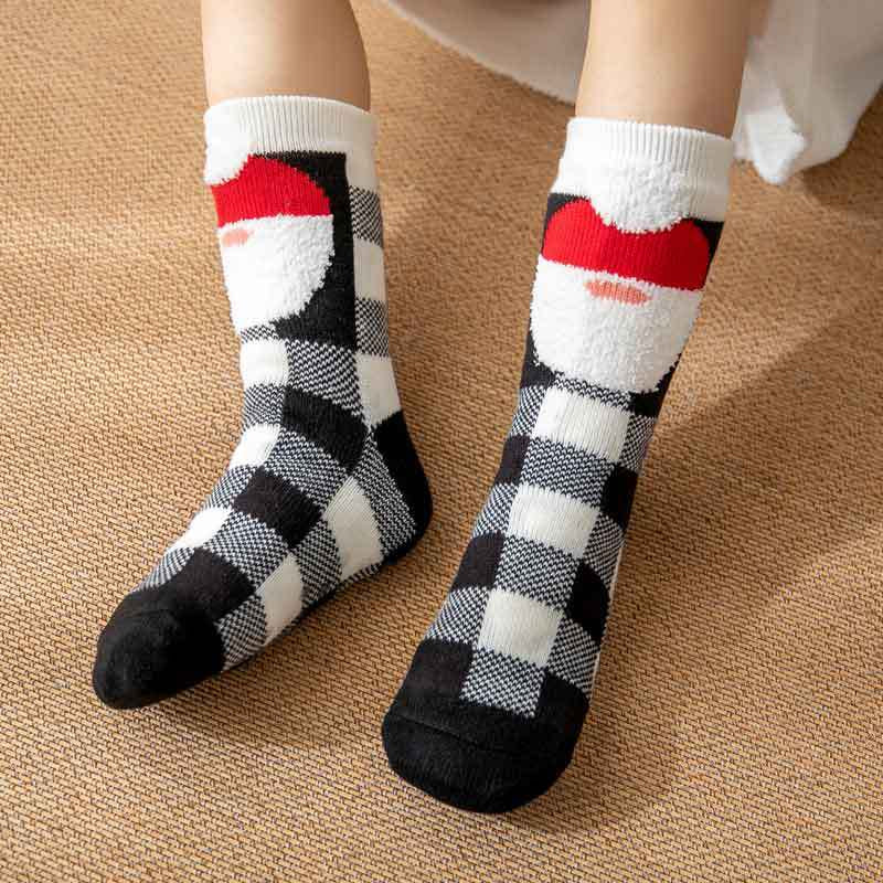 Cozy Christmas Socks - FITS WOMENS SIZES 5 THRU 12 - T - 10 DESIGNS - CHECK US OUT! -