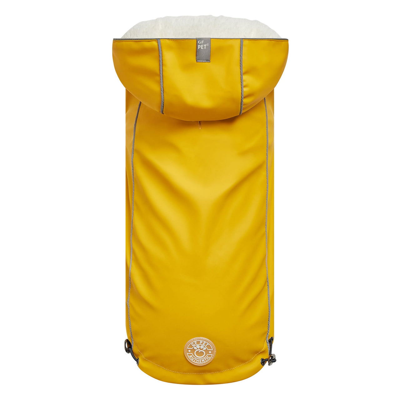 Insulated Raincoat - Yellow - 9 SIZES - 1 COLOR -