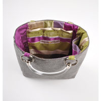 Thumbnail for Boa Silver Small Tote - 1 COLOR -