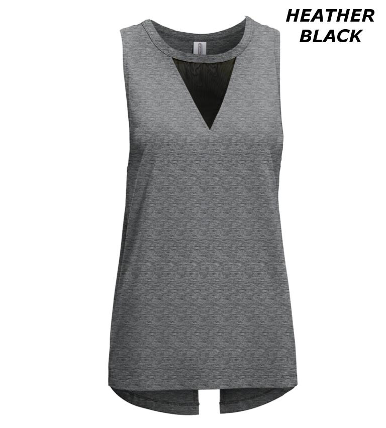 Women's Tie Back Muscle Tee - 4 COLORS -