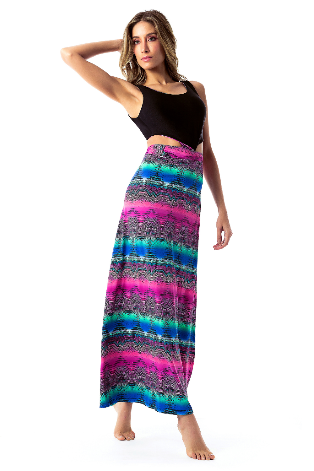 Hellokini - Navagio Cover Up Wrap Skirt - 1 COLOR -