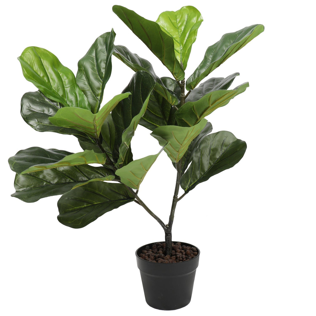 Artificial Fiddle Fig Tree 70cm -