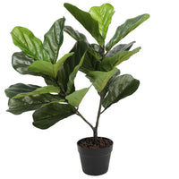 Thumbnail for Artificial Fiddle Fig Tree 70cm -