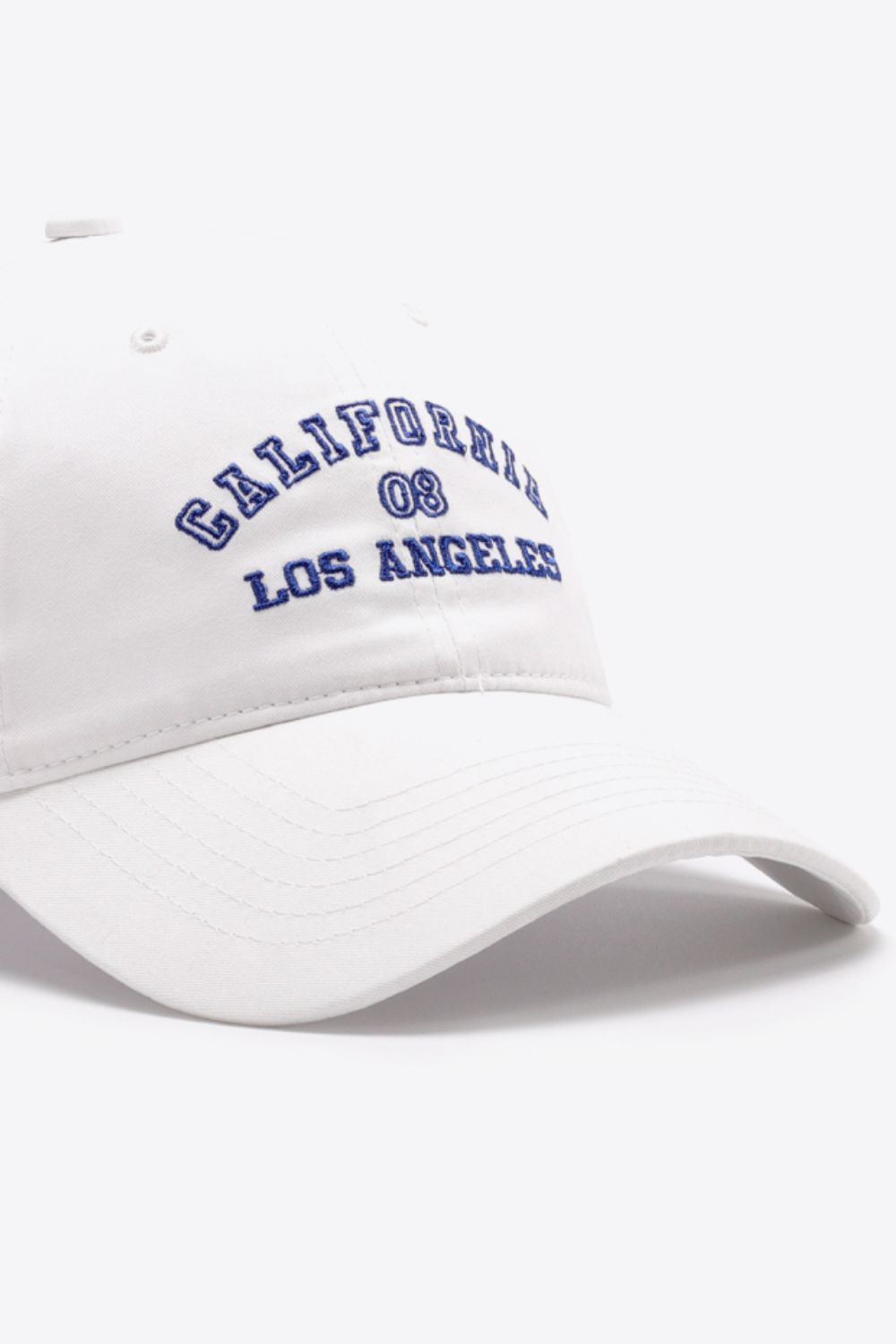 CALIFORNIA LOS ANGELES Adjustable Baseball Cap - T - 6 COLORS -