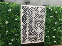 Thumbnail for Snowy White Artificial Vertical Garden 40