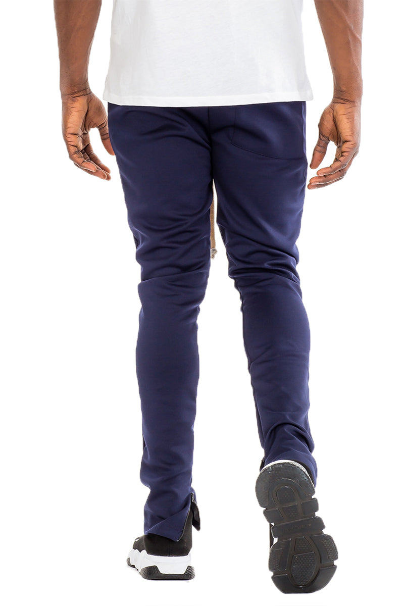 Essential Basic Solid Track Pants - 1 COLOR -