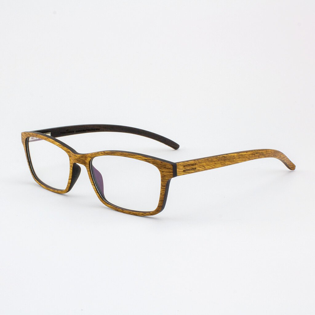 Tommy Owens - Lee - Wood Eyeglasses - 3 WOOD COLORS -