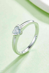 Thumbnail for Moissanite 925 Sterling Silver Solitaire Ring