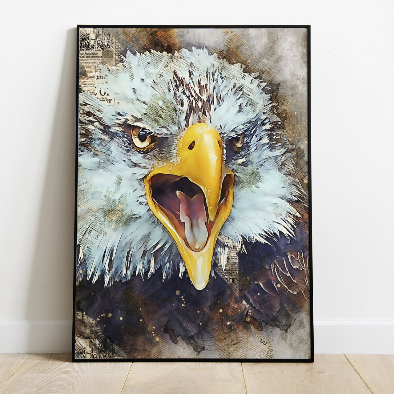 Eagle - Poster - USA Printed - 4 SIZES -