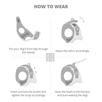 Thumbnail for Instachew - PETKIT Air Fly Dog Harness - 4 SIZES -