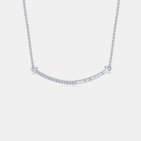 Thumbnail for Moissanite 925 Sterling Sliver Necklace