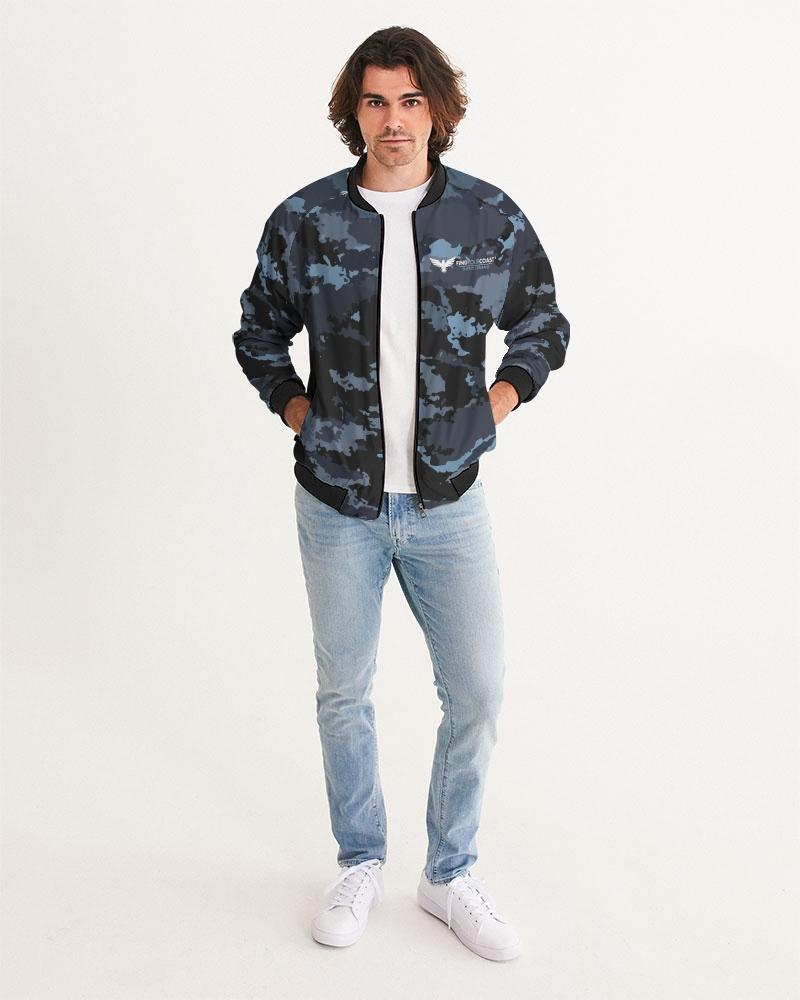 FYC - Men's Coast Camo Bomber Jacket - 1 COLOR -