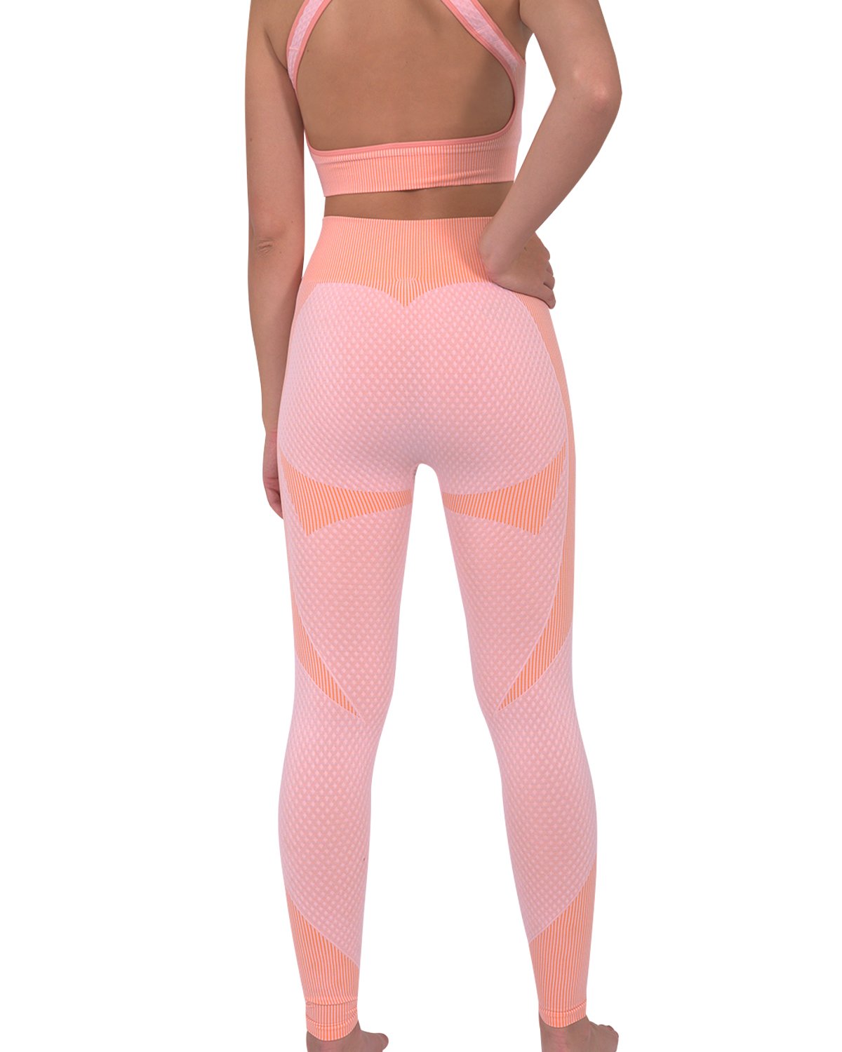 Savoy - Trois Seamless Legging - Pink - 1 COLOR -