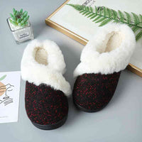 Thumbnail for Sherpa Wrapped Indoor/Outdoor Slipper - T - 5 COLORS -