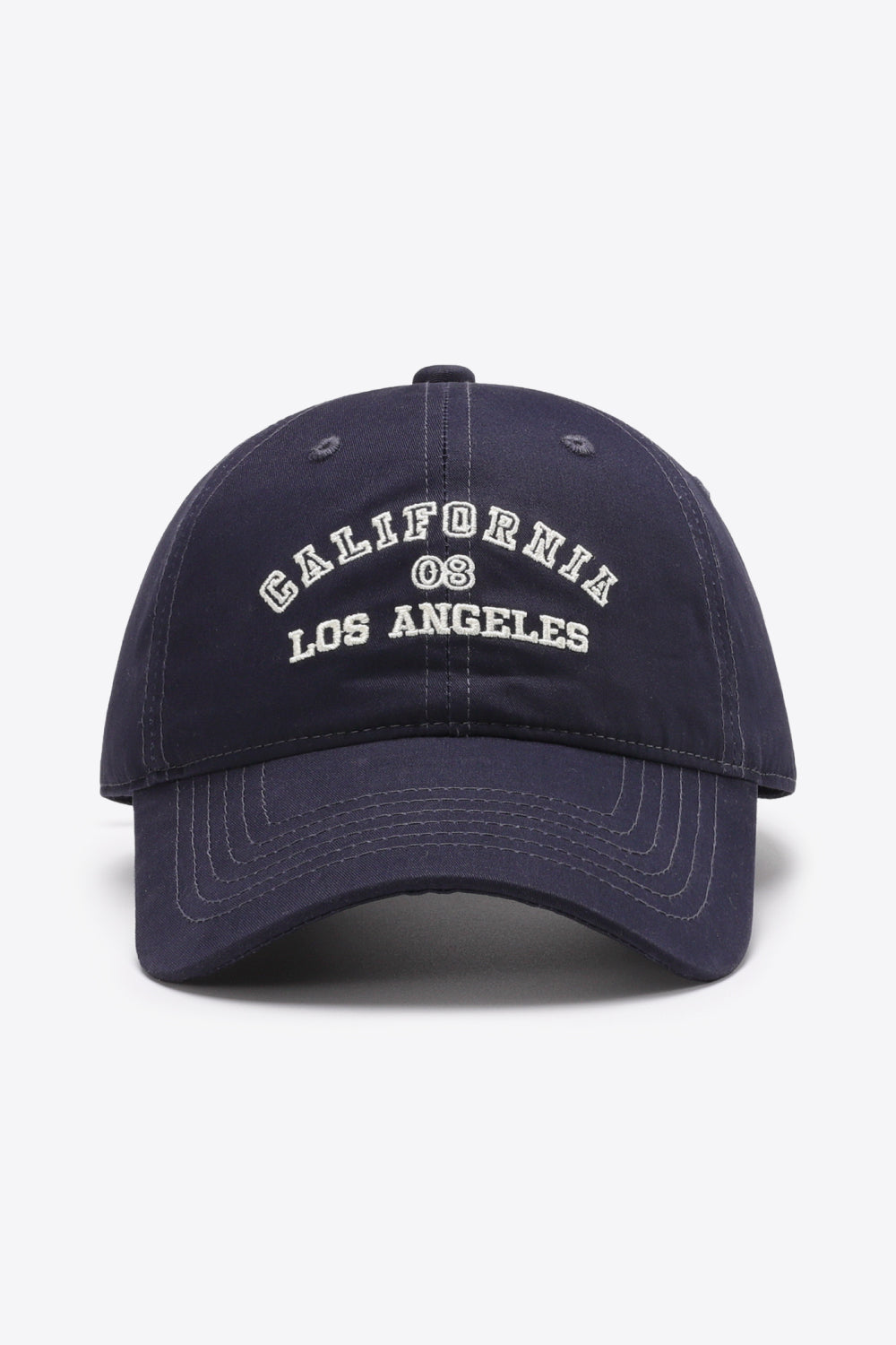 CALIFORNIA LOS ANGELES Adjustable Baseball Cap - T - 6 COLORS -