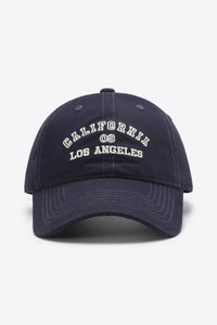 Thumbnail for CALIFORNIA LOS ANGELES Adjustable Baseball Cap - T - 6 COLORS -