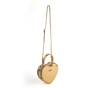 Thumbnail for GUNAS NEW YORK - Sweetheart - Gold Vegan Crossbody Bag - 1 COLOR -