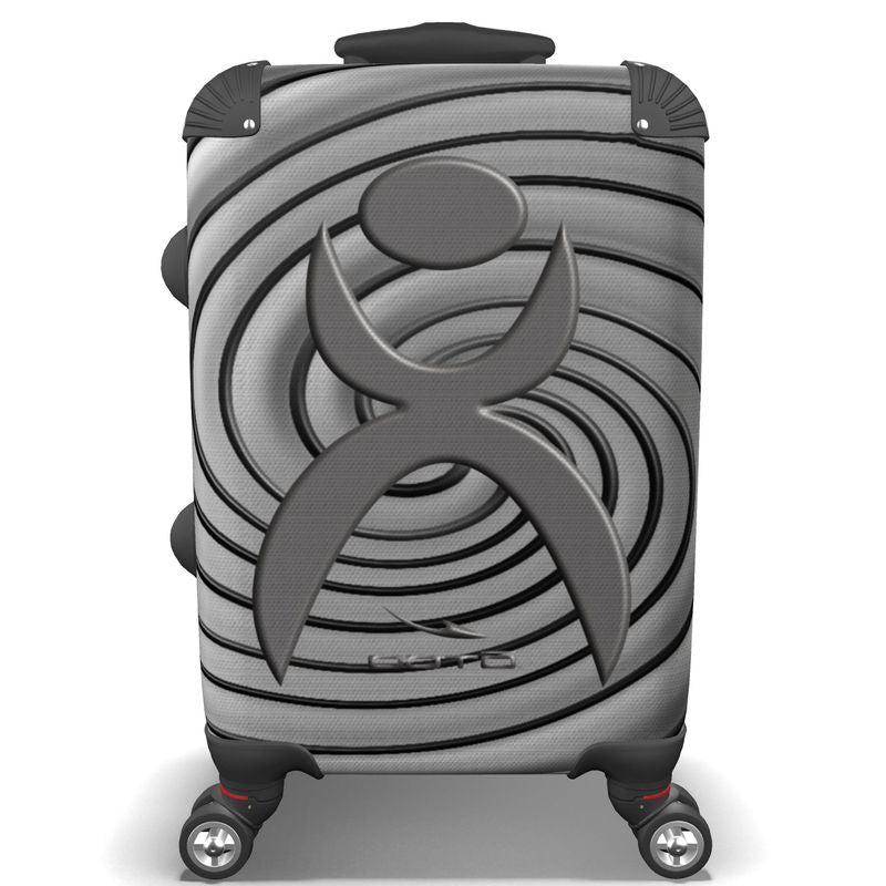 IN CASE OF OOTO - GLYPHIC EN SWIRL - suitcase - 1 COLOR -