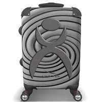 Thumbnail for IN CASE OF OOTO - GLYPHIC EN SWIRL - suitcase - 1 COLOR -