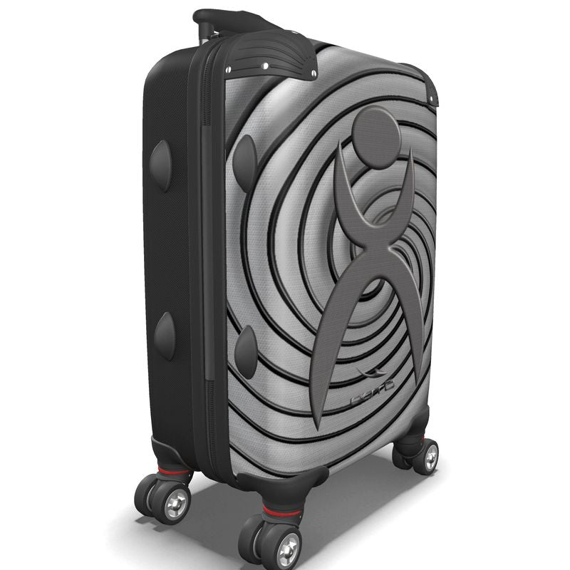 IN CASE OF OOTO - GLYPHIC EN SWIRL - suitcase - 1 COLOR -