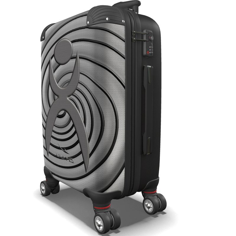 IN CASE OF OOTO - GLYPHIC EN SWIRL - suitcase - 1 COLOR -