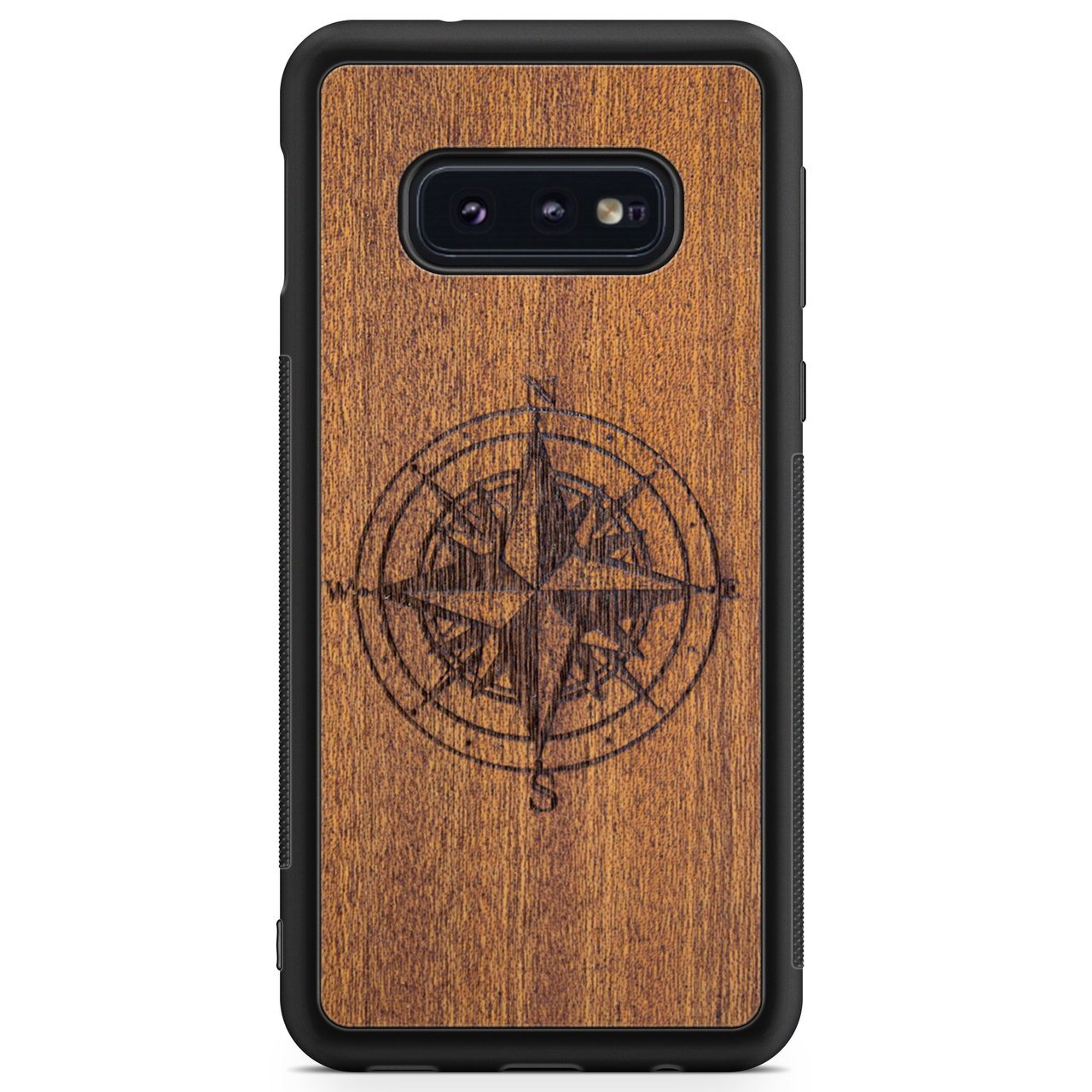 MMORE - Cases - Ziga - Compass on wood phone cases - FIND YOUR MODEL! - 1 COLOR -