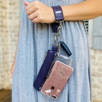 Thumbnail for Keyper - Pretty Purple SIGNATURE 2-Piece KEYPIT Set • Wristlet - 6 OPTIONS -