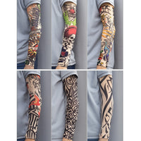 Thumbnail for Faux / Temporary Tattoos - Sleeve Tattoos - Full Long Arm Tattoos  - [8 DAY DELIVERY] - 28 DESIGNS -