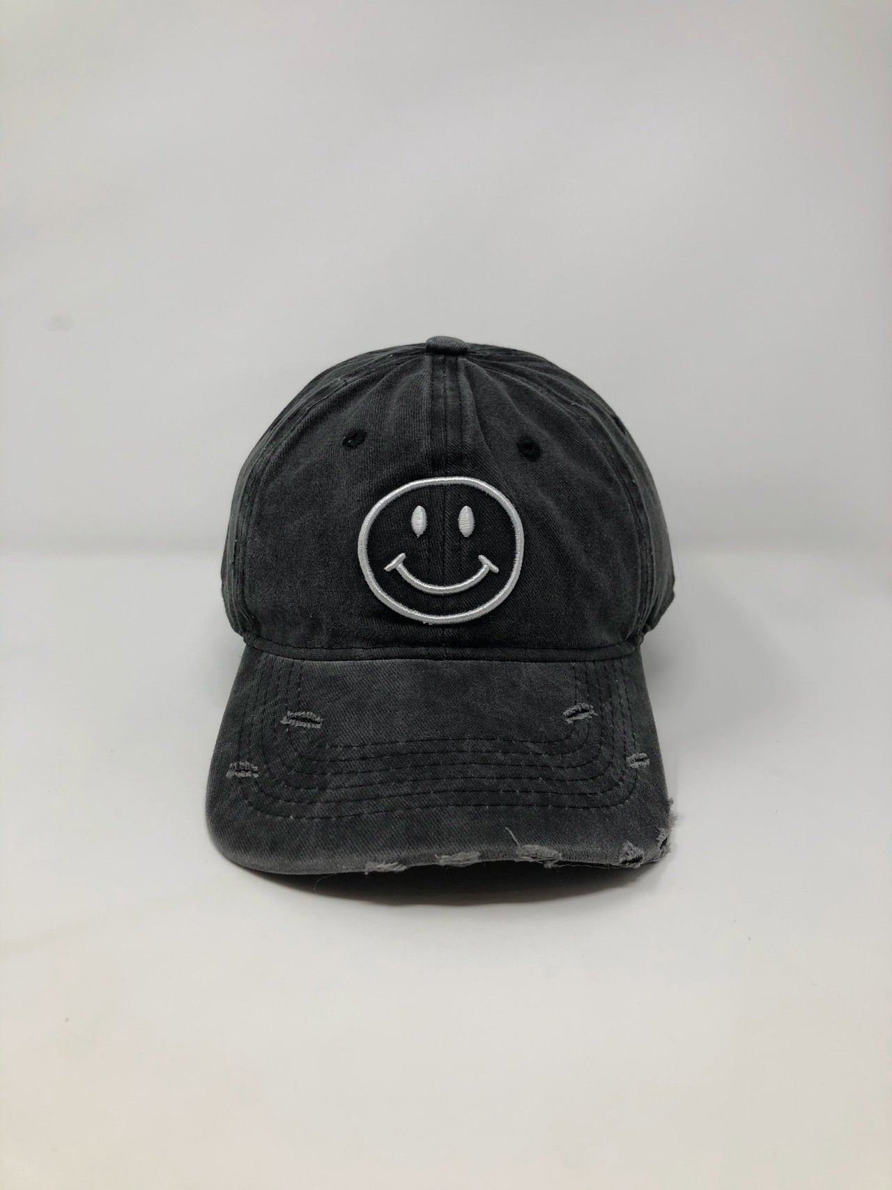 Happy Face Ball Cap - 1 COLOR