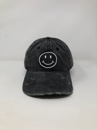 Thumbnail for Happy Face Ball Cap - 1 COLOR