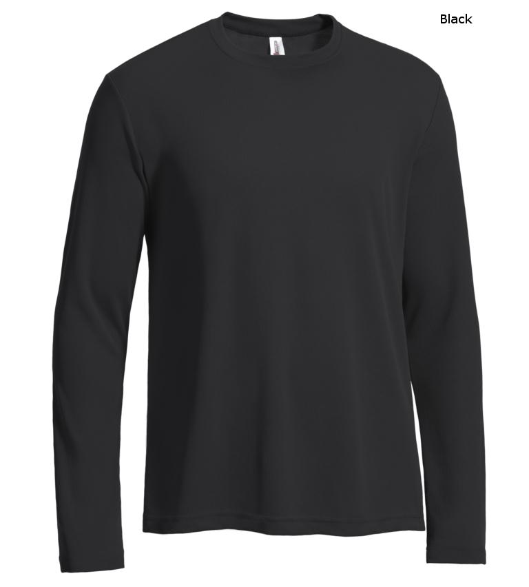 Oxymesh™ Crewneck Long Sleeve Tec Tee - 8 COLORS -