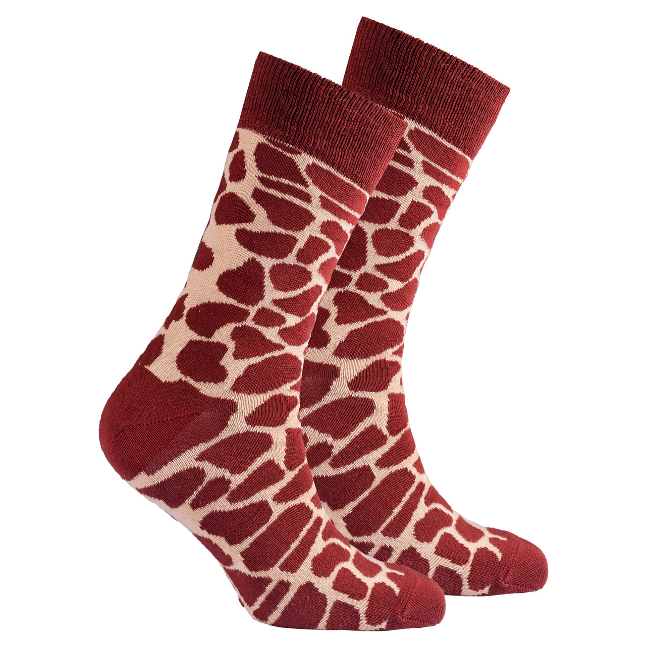 Men's Giraffe Socks - 1 COLOR -