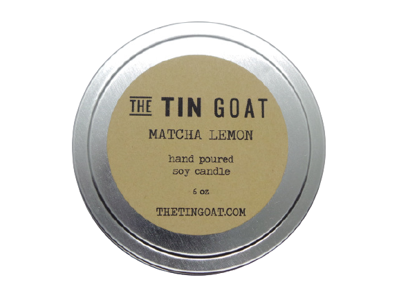 Matcha Lemon Soy Candle -