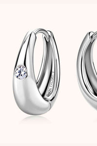 Thumbnail for Moissanite 925 Sterling Silver Earrings