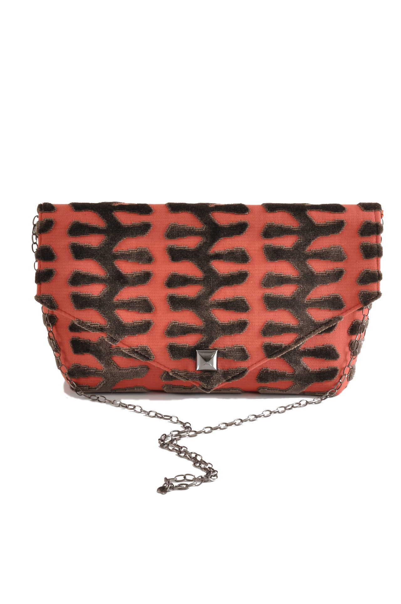 Totem Coral Envelope Clutch - 1 COLOR -