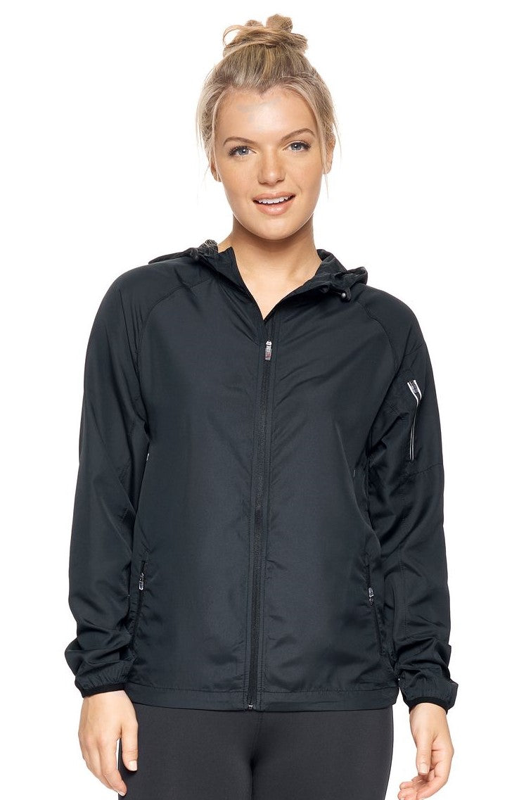 Hooded Swift Tec Jacket - 2 COLORS -