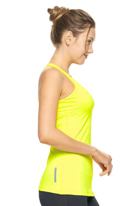 Thumbnail for Airstretch™ Halo Racerback Tank - 10 COLORS -