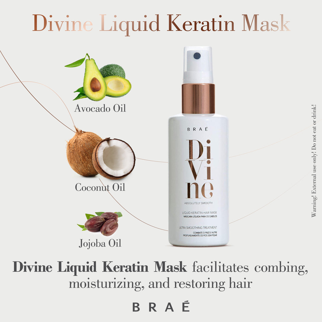 BRAE - Divine Liquid Keratin Hair Mask 2.02 Fl. Oz -