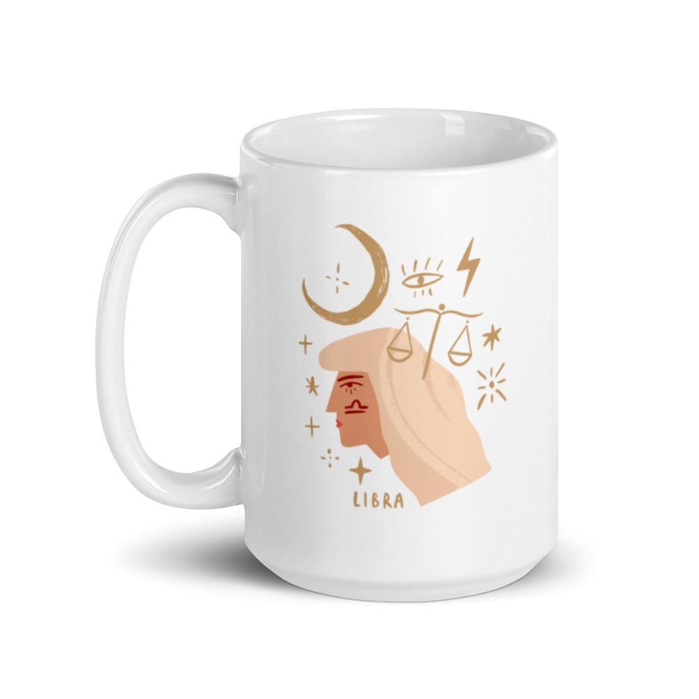 Libra Zodiac Girl Coffee Mug -