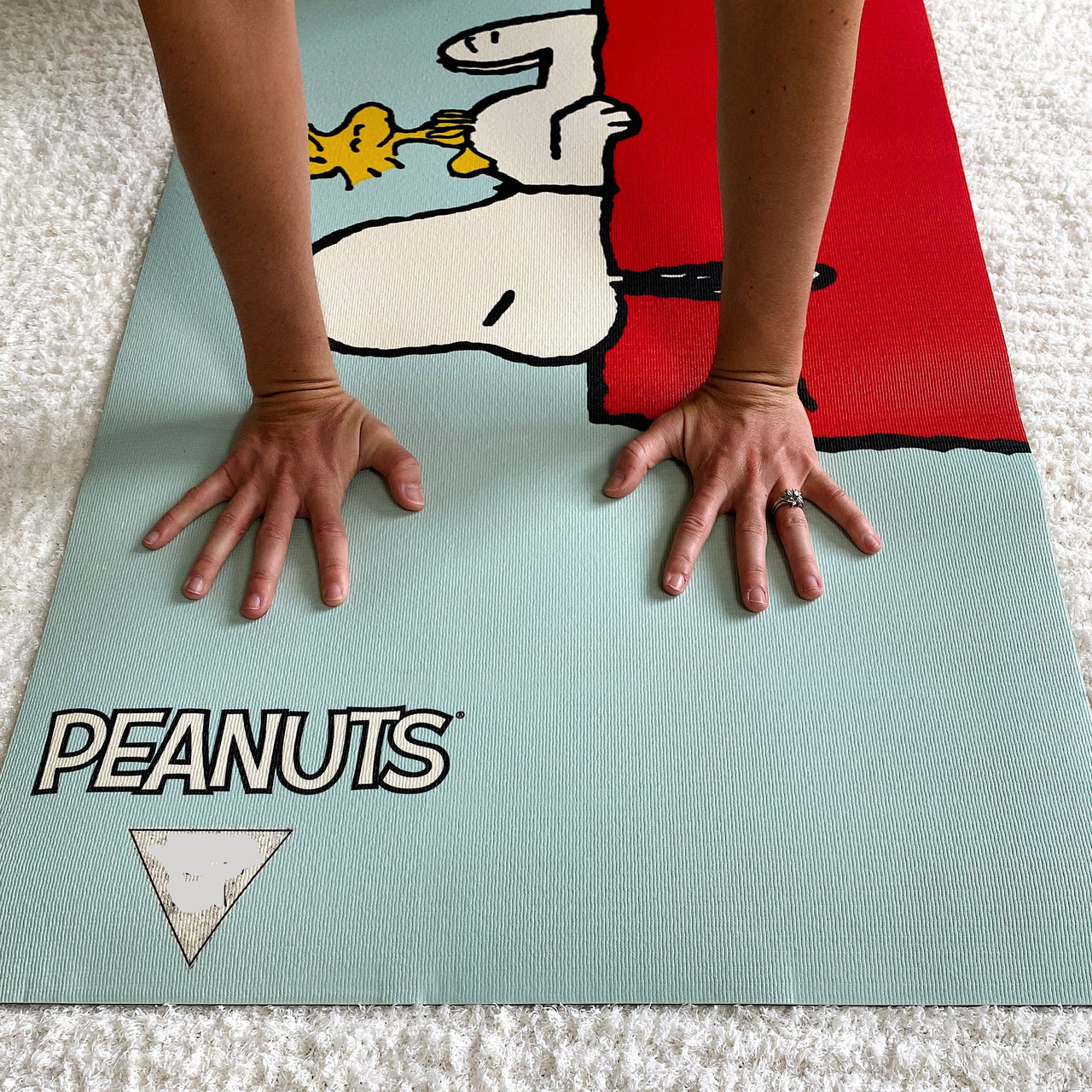 Ascend Yoga Mat Peanuts Snoopy House Mat -