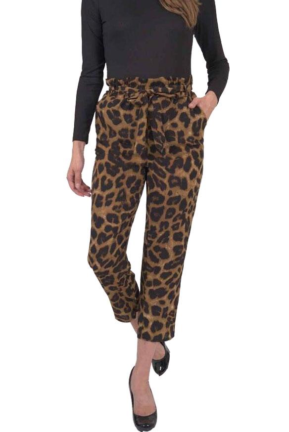 Savoy - Cielo Leopard Print Pant - 1 COLOR -