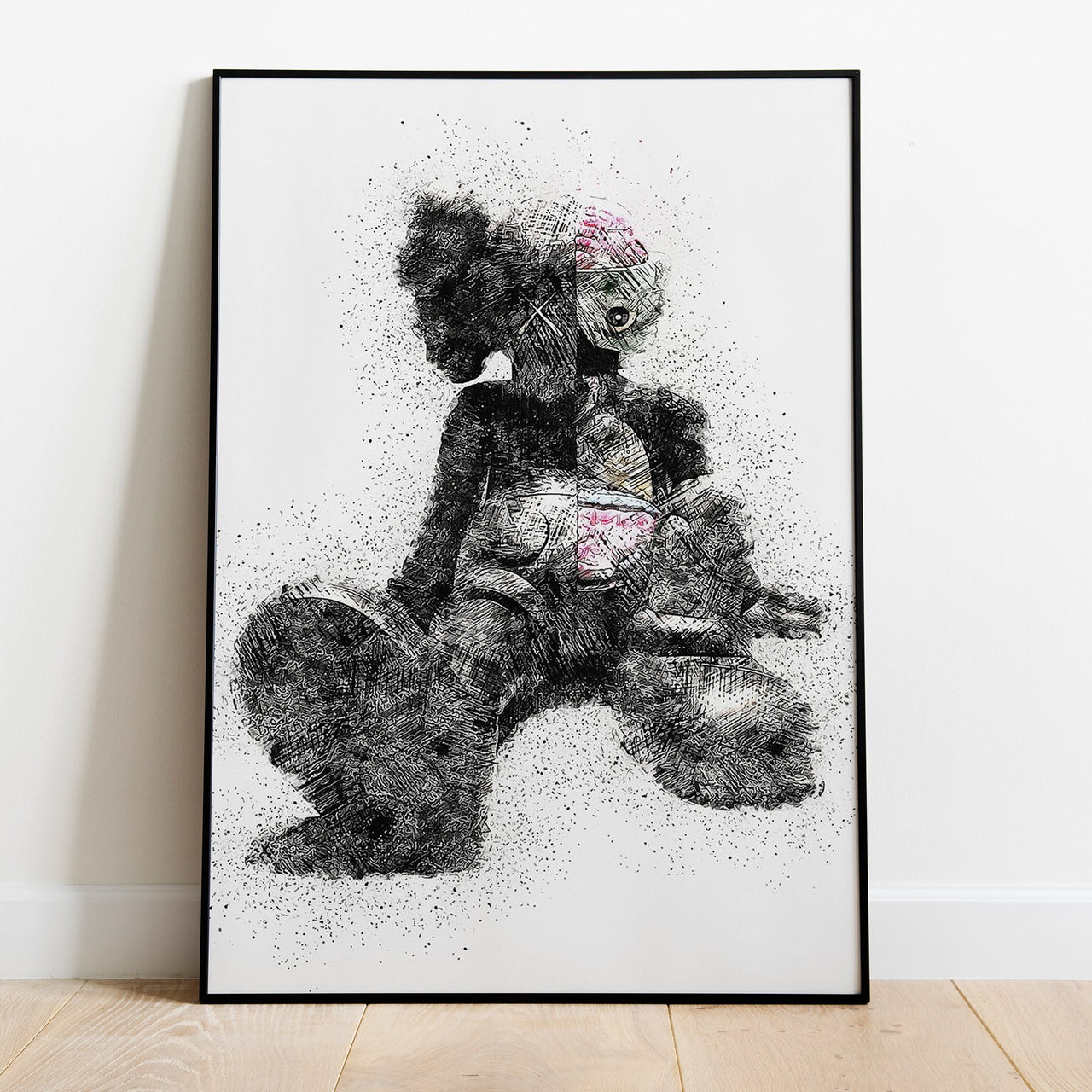 Kaws - USA Printed - 4 SIZES -