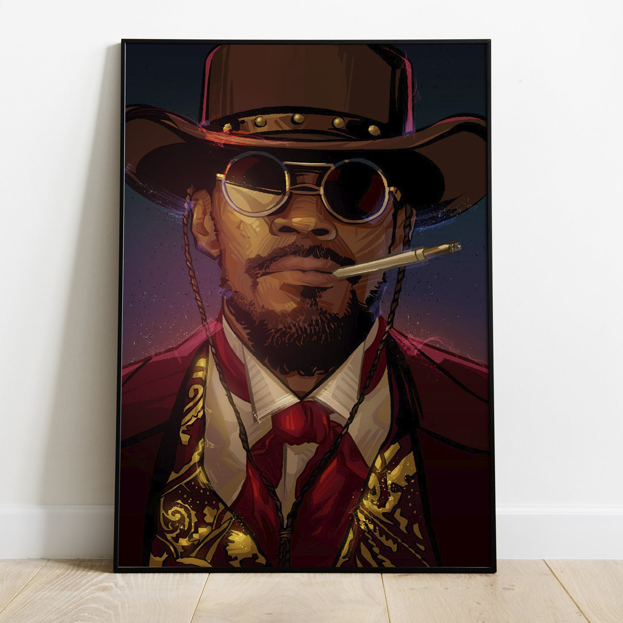 Django - USA Printed - 4 SIZES -