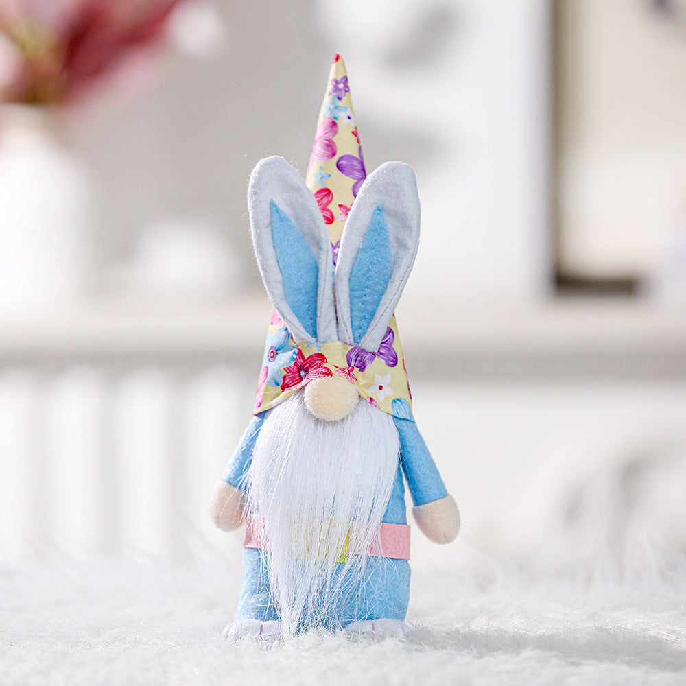 Easter Pointed Hat with Ears Gnomes - [5-10 DAY DELIVERY] - T - 2 TYPES -