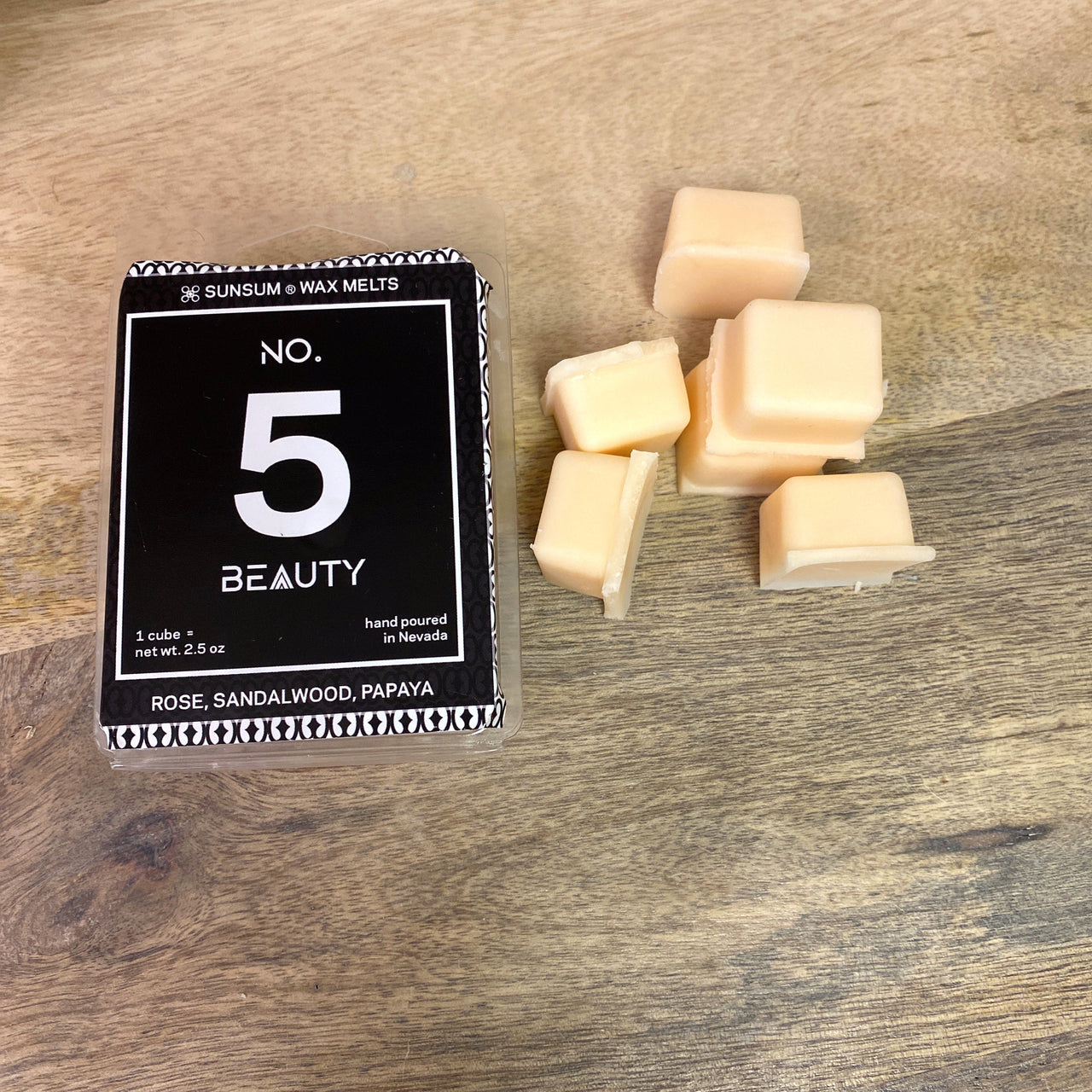 Sunsum - No. 5 - Beauty (Wax Melts) -