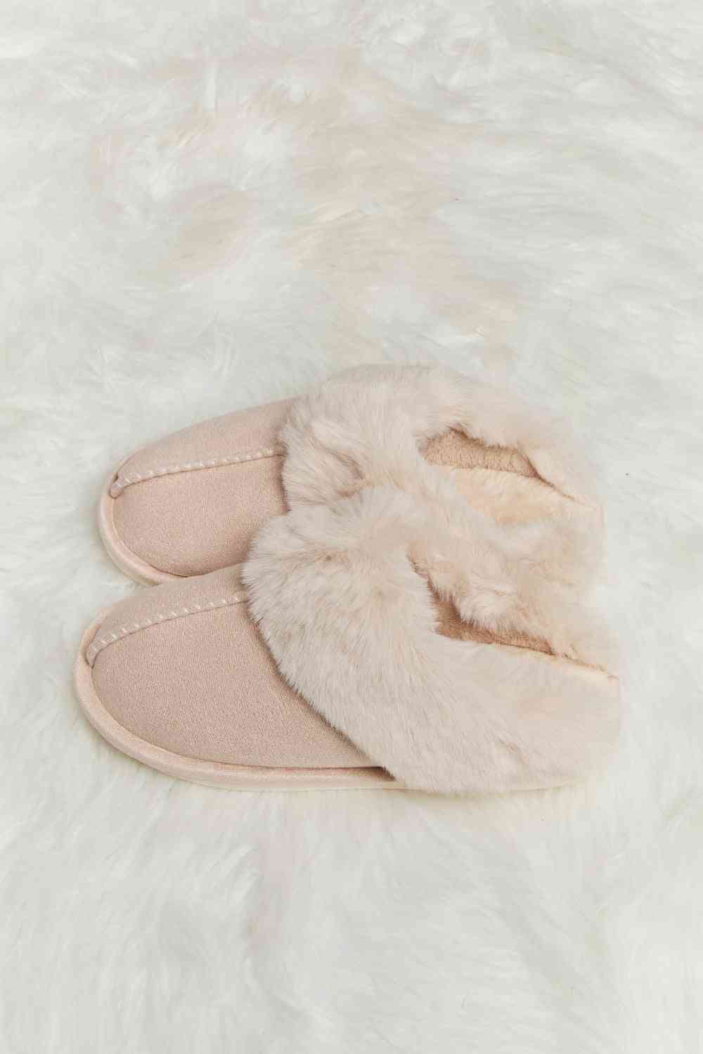 Melody Fluffy Indoor Slippers - T - 5 COLORS -