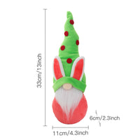 Thumbnail for New Easter Gnome Rabbits - Handmade Reusable Home Decoration - Spring Bunny Ornaments - [14-20 DAY DELIVERY] - MULTIPLE TYPES & COLORS - CHECK US OUT! -