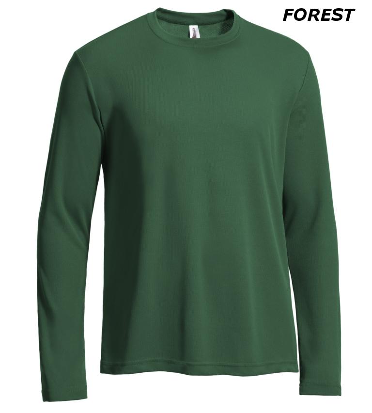 oXymesh™ Crewneck Long Sleeve Tec Tee US - 11 COLORS -